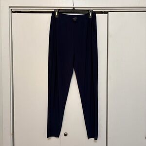 Navy Slim Tapered Lounge Pants